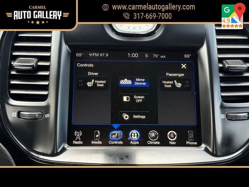 Used 2016 Chrysler 300 S w/ 300S Premium Group AWD/4WD image 37