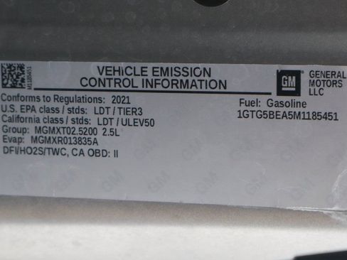 Used 2021 GMC Canyon Elevation Standard w/ Convenience Package RWD image 42