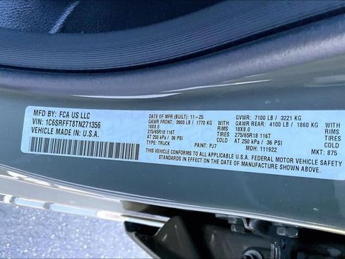 New 2026 RAM 1500 Big Horn image 15