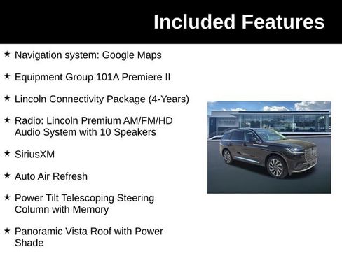 New 2026 Lincoln Aviator AWD image 6
