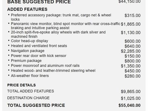 Used 2020 Lexus RX 350 FWD w/ Premium Package image 27