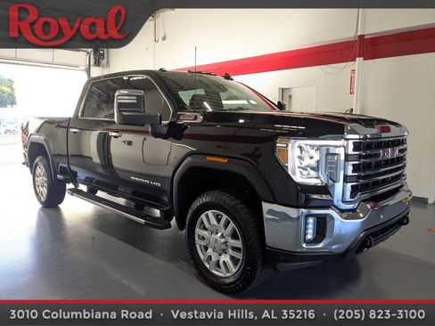 Used 2023 GMC Sierra 2500 SLT w/ SLT Premium Package image 5