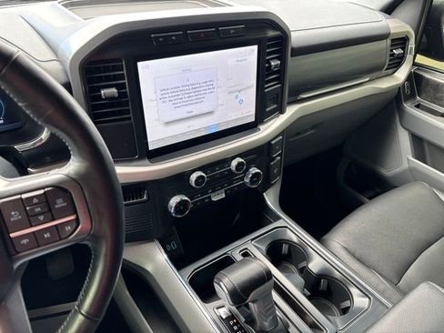 Certified 2023 Ford F150 Lightning XLT w/ Equipment Group 312A High image 34