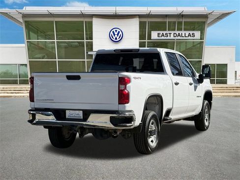 Used 2023 Chevrolet Silverado 2500 W/T w/ WT Fleet Convenience Package image 3