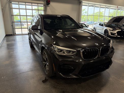 Used 2020 BMW X3 M w/ Executive Package AWD/4WD image 2