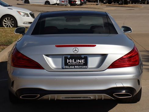 Used 2018 Mercedes-Benz SL 450 image 8
