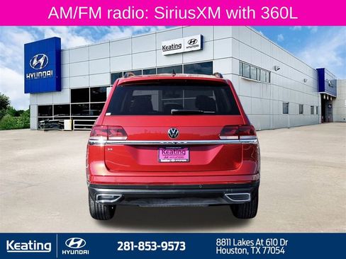 Used 2022 Volkswagen Atlas SE image 6