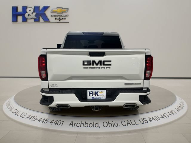 Used 2024 GMC Sierra 1500 Elevation w/ LPO, Elevation Black Package AWD/4WD image 5