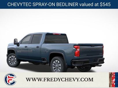 New 2026 Chevrolet Silverado 2500 Custom w/ Custom Value Package