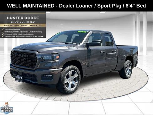 Used 2025 RAM 1500 Tradesman AWD/4WD image 1