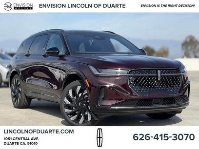 New 2025 Lincoln Nautilus Reserve w/ Jet Appearance Package