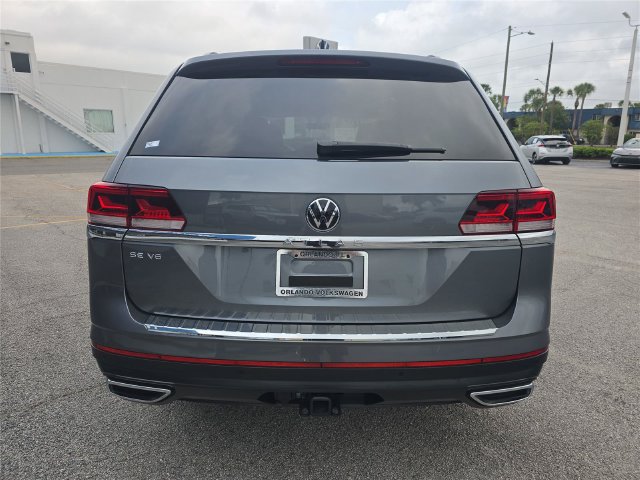 Used 2023 Volkswagen Atlas SE w/ Panoramic Sunroof Package FWD image 4