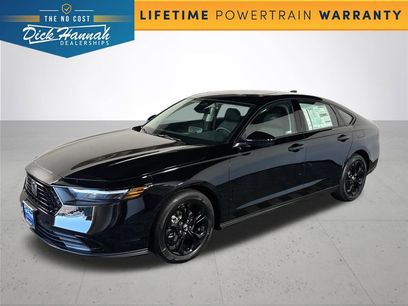 New 2025 Honda Accord SE