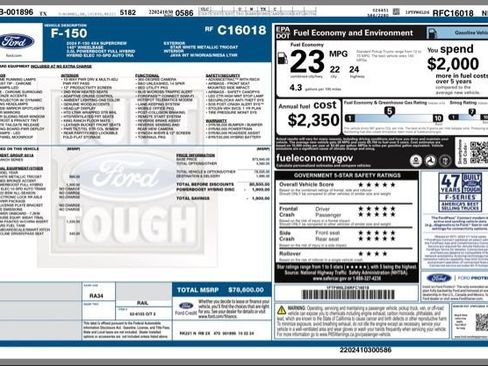 Used 2024 Ford F150 King Ranch image 34
