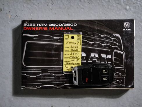 Used 2023 RAM 3500 Tradesman AWD/4WD image 56