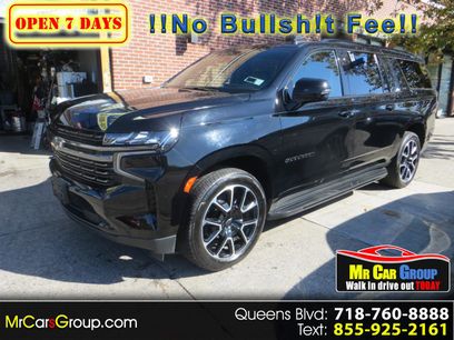 Used 2022 Chevrolet Suburban RST w/ Luxury Package