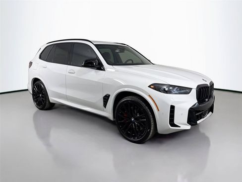 New 2026 BMW X5 M60i w/ Climate Comfort Package AWD/4WD image 5
