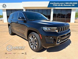 Used 2021 Jeep Grand Cherokee L Overland w/ Luxury Tech Group IV AWD/4WD video 1