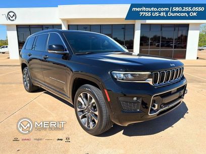 Used 2021 Jeep Grand Cherokee L Overland w/ Luxury Tech Group IV