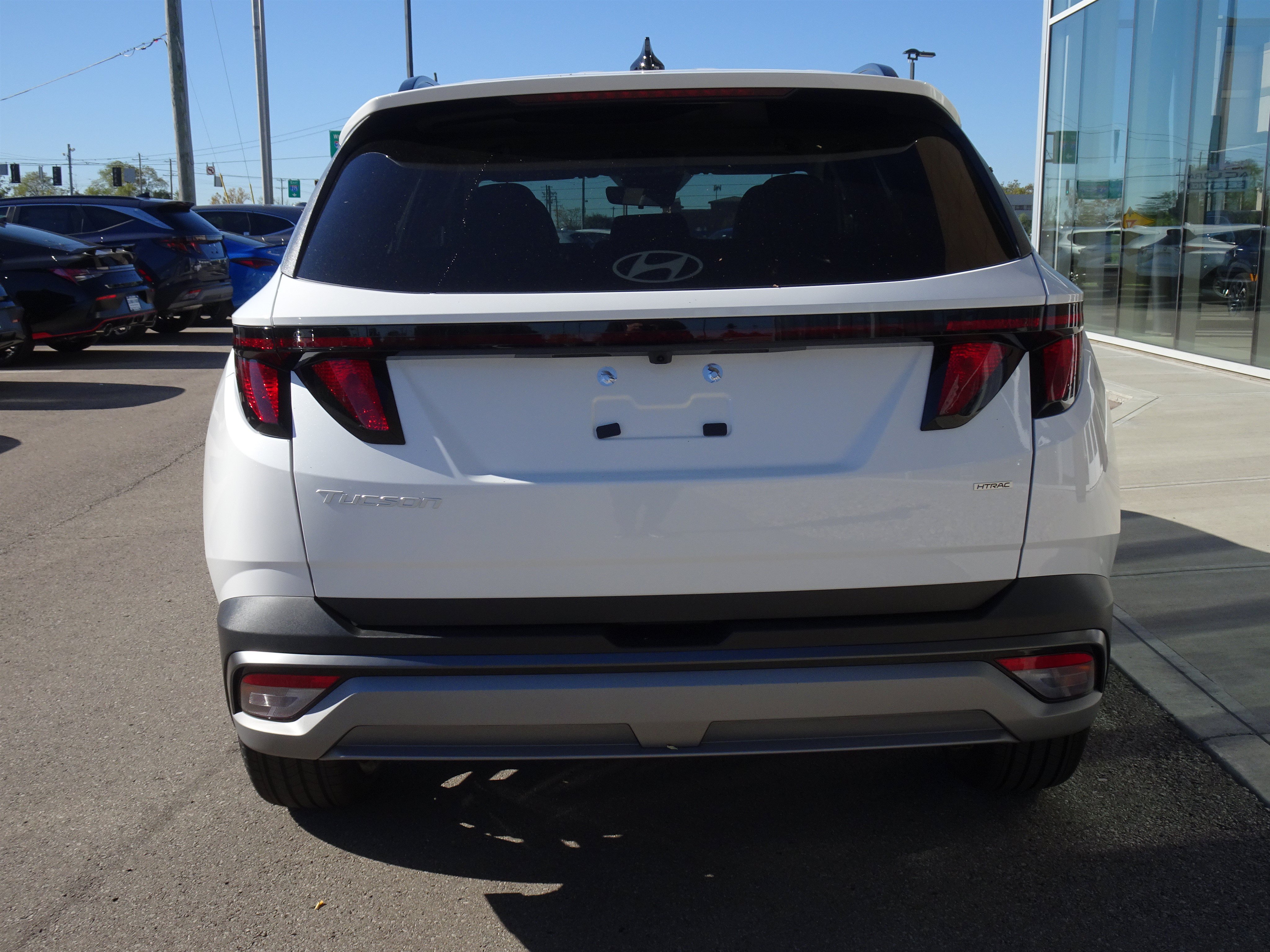 New 2026 Hyundai Tucson SEL Plus AWD/4WD image 4