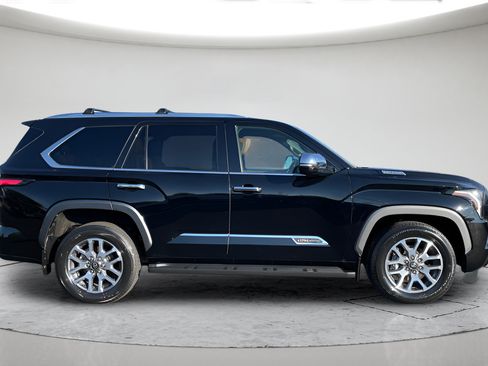 Certified 2025 Toyota Sequoia 1794 Edition AWD/4WD image 2