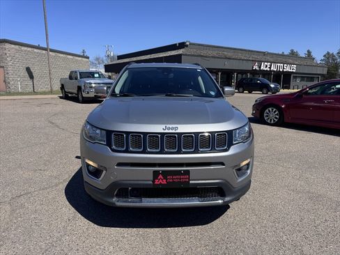 Used 2021 Jeep Compass Limited AWD/4WD image 7