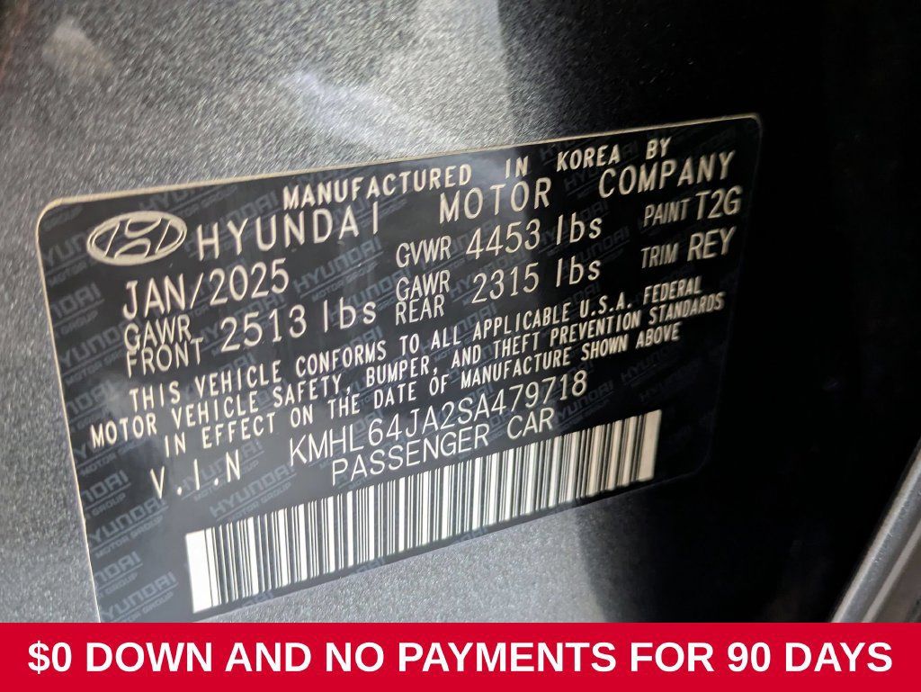Used 2025 Hyundai Sonata SEL FWD image 32