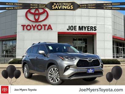 New 2026 Toyota Highlander Platinum