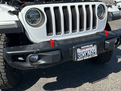Used 2018 Jeep Wrangler Unlimited Rubicon AWD/4WD image 12