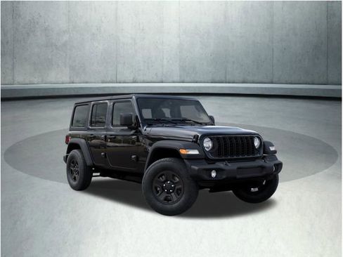 New 2026 Jeep Wrangler Sport image 5