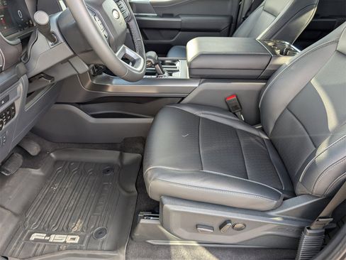 New 2025 Ford F150 Lariat w/ Equipment Group 501A Mid image 14