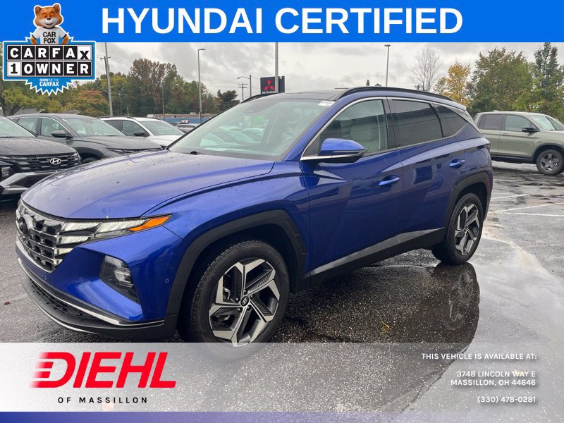 Used 2023 Hyundai Tucson Limited AWD/4WD image 1