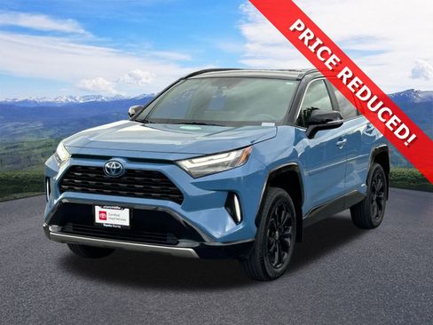 Certified 2024 Toyota RAV4 XSE w/ Weather Package image 1