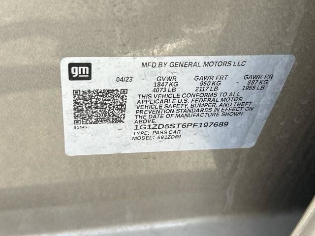 Used 2023 Chevrolet Malibu LT w/ Driver Confidence Package FWD image 27
