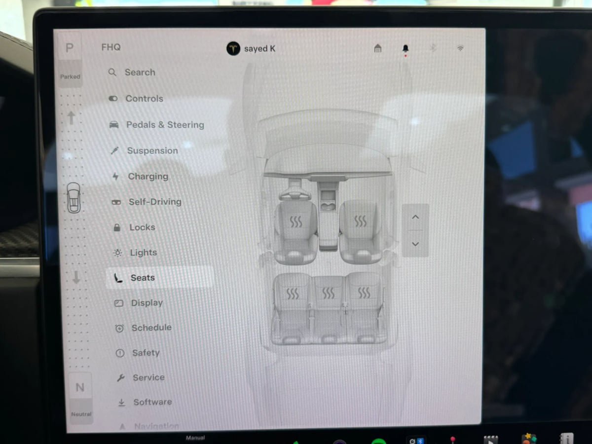 Used 2022 Tesla Model X AWD/4WD image 22