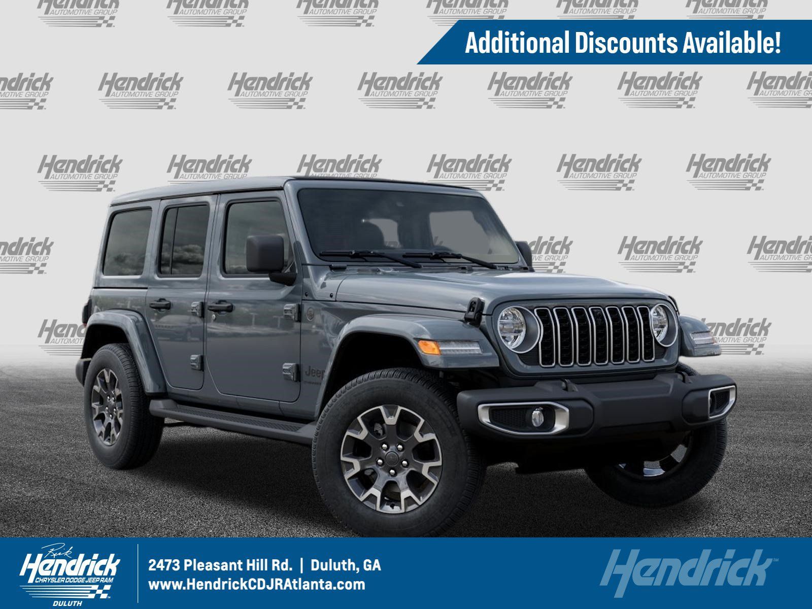 New 2026 Jeep Wrangler Unlimited Sahara AWD/4WD image 1