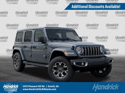 New 2026 Jeep Wrangler Unlimited Sahara
