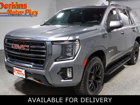 Used 2022 GMC Yukon AT4 AWD/4WD image 1