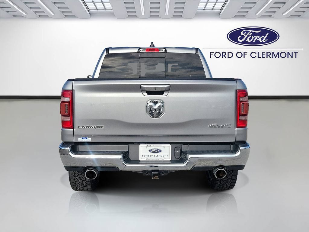 Used 2020 RAM 1500 Laramie AWD/4WD image 4