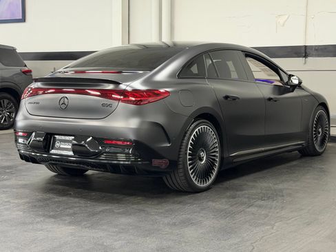 Used 2023 Mercedes-Benz EQE AMG 4MATIC Sedan w/ Pinnacle Trim Package image 13