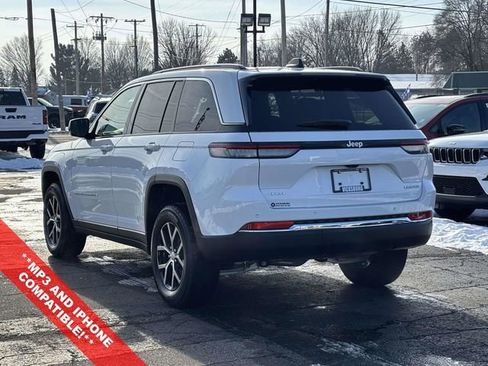 New 2025 Jeep Grand Cherokee L Limited image 9