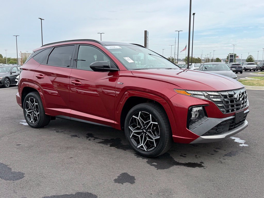Used 2024 Hyundai Tucson N Line AWD/4WD image 3