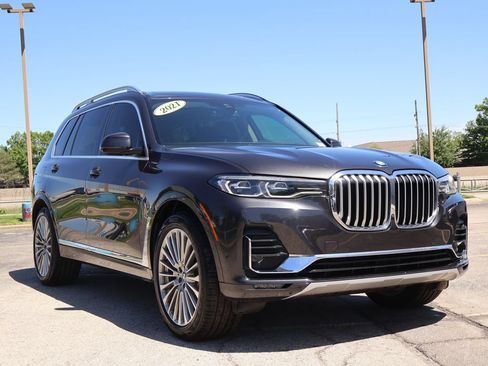 Used 2021 BMW X7 xDrive40i w/ Premium Package AWD/4WD image 1