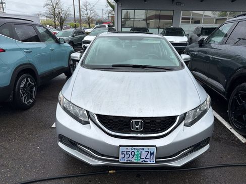 Used 2015 Honda Civic EX image 2