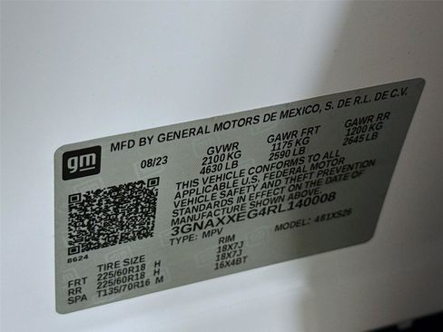 Used 2024 Chevrolet Equinox Premier AWD/4WD image 32