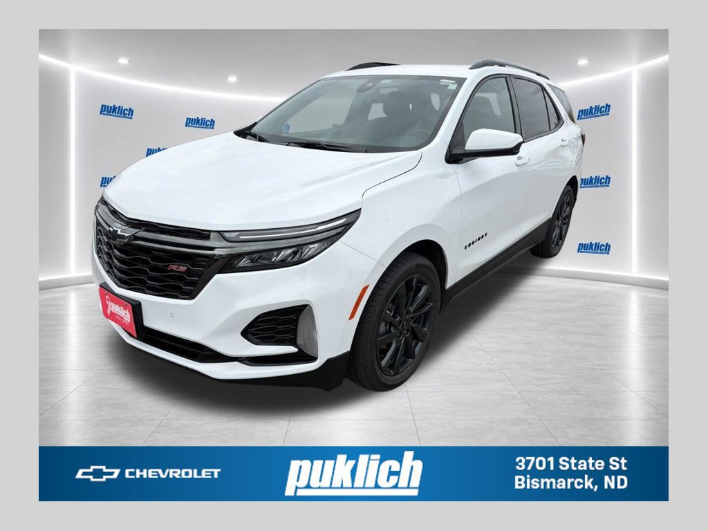 Used 2023 Chevrolet Equinox RS w/ LPO, Floor Liner Package FWD 360° Tour