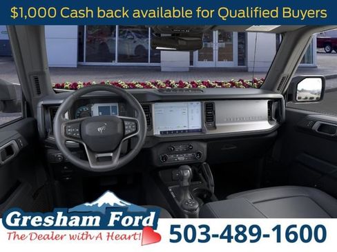 New 2025 Ford Bronco Badlands w/ Sasquatch Package AWD/4WD image 10