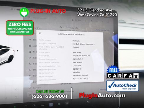 Used 2021 Tesla Model 3 Performance AWD/4WD image 32