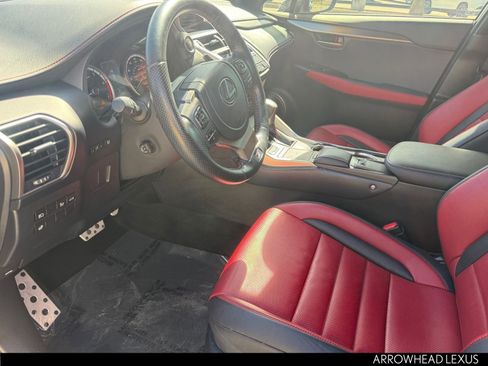 Used 2021 Lexus NX 300 F Sport w/ F Sport Premium Package image 12