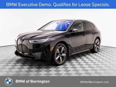 New 2025 BMW iX xDrive50 w/ Premium Package